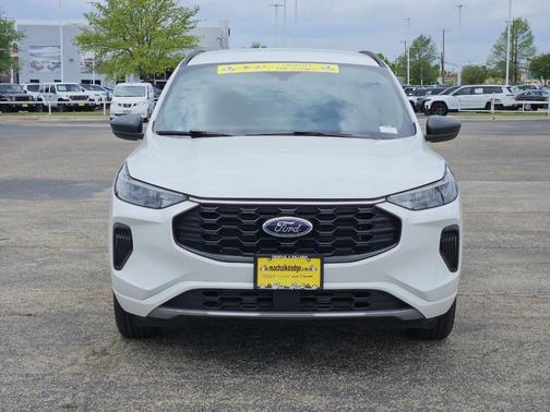 Star White 2024 Ford Escape ST-Line
