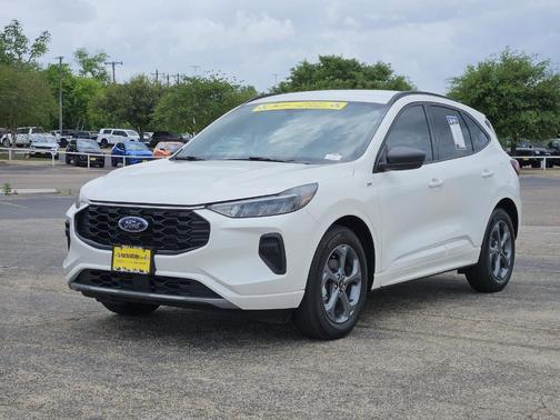 Star White 2024 Ford Escape ST-Line