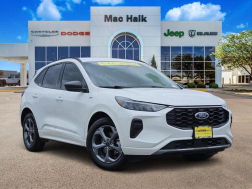 Star White 2024 Ford Escape ST-Line