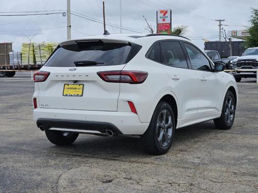 Star White 2024 Ford Escape ST-Line