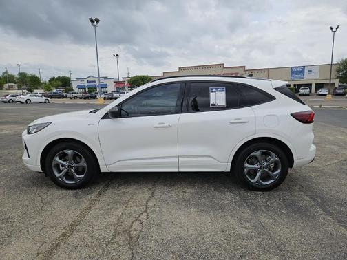 Star White 2024 Ford Escape ST-Line