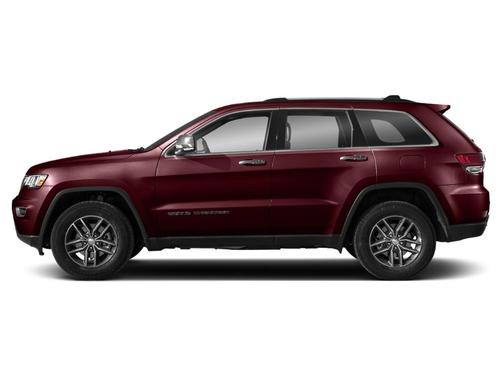 Velvet Red Pearlcoat 2021 Jeep Grand Cherokee Limited