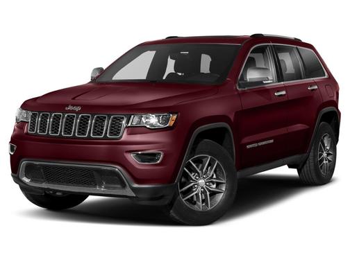 Velvet Red Pearlcoat 2021 Jeep Grand Cherokee Limited