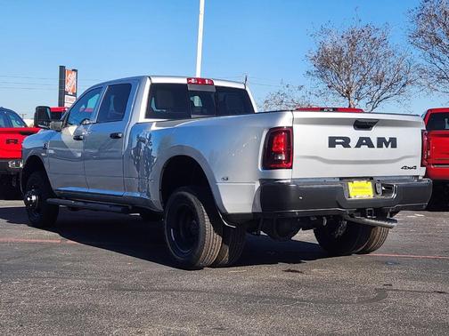 Silver Zynith 2026 RAM 3500 Tradesman