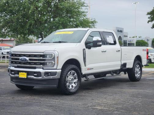 White Metallic 2024 Ford F-350 King Ranch