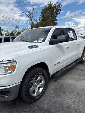 2021 RAM 1500 Lone Star Crew Cab 4x4 57' Box