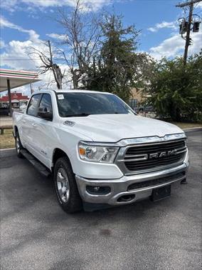 2021 RAM 1500 Lone Star Crew Cab 4x4 57' Box