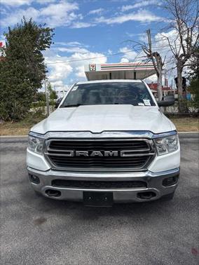 2021 RAM 1500 Lone Star Crew Cab 4x4 57' Box