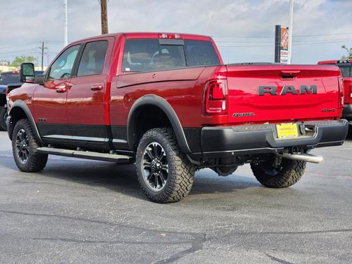 Molten Red Pearlcoat 2026 RAM 2500 Rebel/Power Wagon