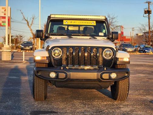 2022 Jeep Gladiator Willys 4x4