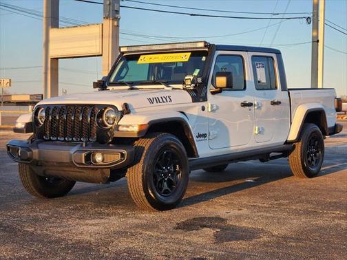 2022 Jeep Gladiator Willys 4x4