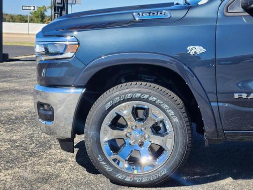 Blue Metallic 2026 RAM 1500 Big Horn/Lone Star