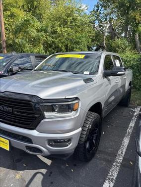 2021 RAM 1500 Lone Star Crew Cab 4x4 57' Box