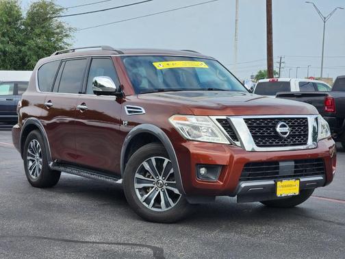 Forged Copper 2019 Nissan Armada SL