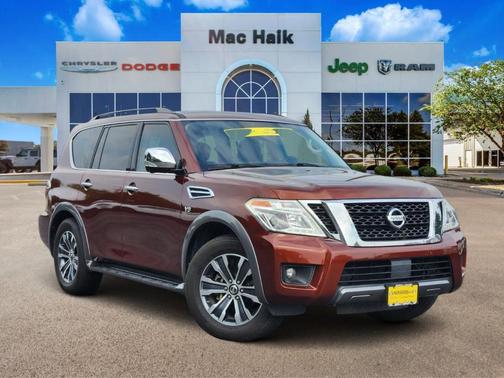 Forged Copper 2019 Nissan Armada SL