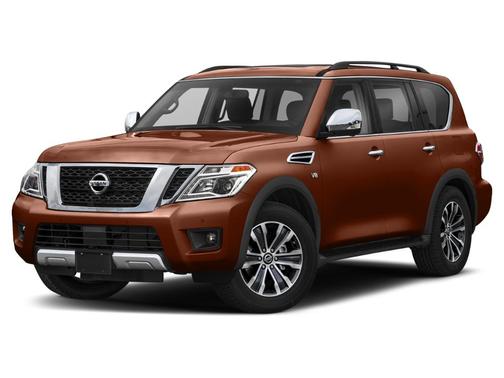 Forged Copper 2019 Nissan Armada SL