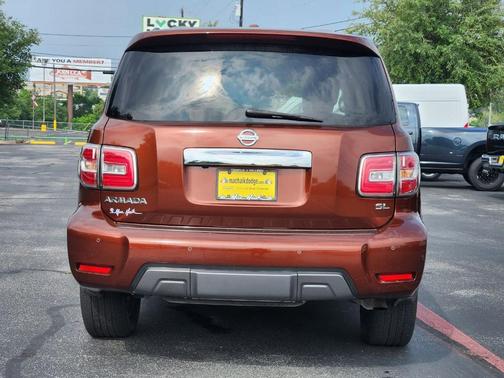 Forged Copper 2019 Nissan Armada SL