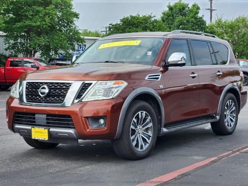 Forged Copper 2019 Nissan Armada SL