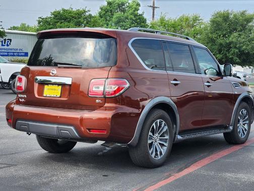 Forged Copper 2019 Nissan Armada SL