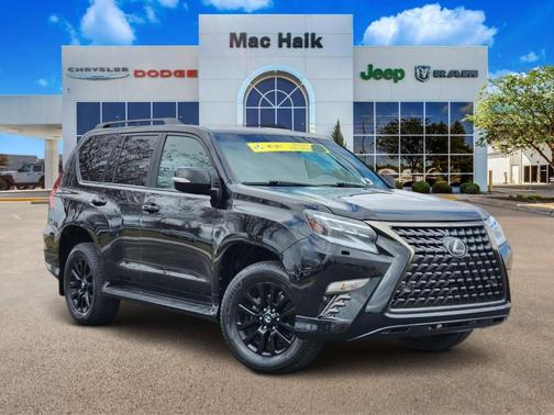 Black Onyx 2022 Lexus GX 460 460