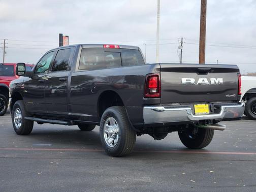 Granite Crystal Clearcoat Metallic 2026 RAM 2500 Tradesman