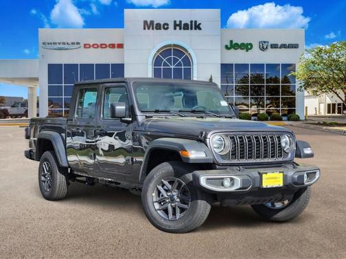 Granite Crystal Clearcoat Metallic 2026 Jeep Gladiator Sport