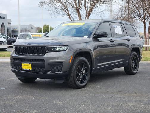 2025 Jeep Grand Cherokee L Laredo