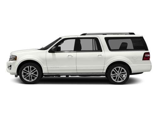 White Platinum 2017 Ford Expedition EL Platinum