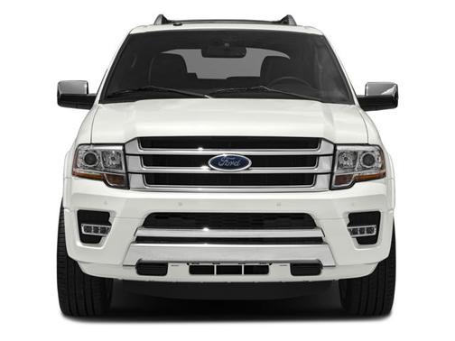 White Platinum 2017 Ford Expedition EL Platinum
