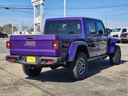 REIGN 2026 Jeep Gladiator Rubicon