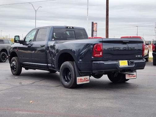 Blue Metallic 2026 RAM 3500 Laramie