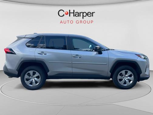 Silver Sky Metallic 2023 Toyota RAV4 LE