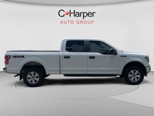 Oxford White 2019 Ford F-150 XL