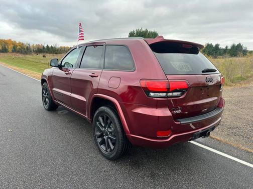 Velvet Red Pearlcoat 2019 Jeep Grand Cherokee Altitude