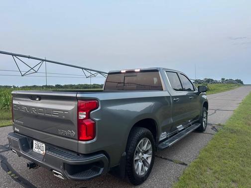 Satin Steel Metallic 2020 Chevrolet Silverado 1500 High Country