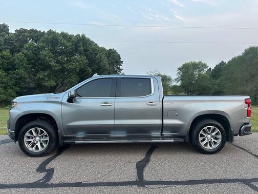 Satin Steel Metallic 2020 Chevrolet Silverado 1500 High Country