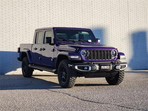 2026 Jeep Gladiator Texas Trail