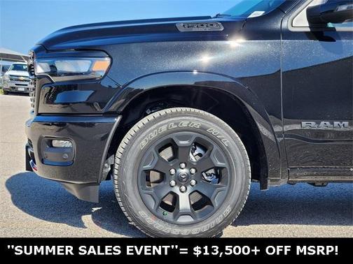 2025 RAM 1500 Big Horn/Lone Star