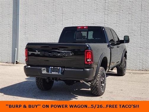 2025 RAM 2500 Tradesman