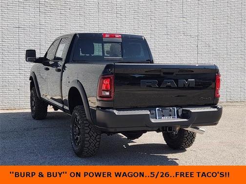 2025 RAM 2500 Tradesman