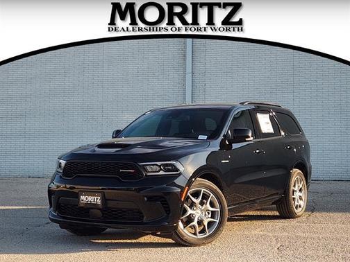 Black 2026 Dodge Durango GT HEMI V8