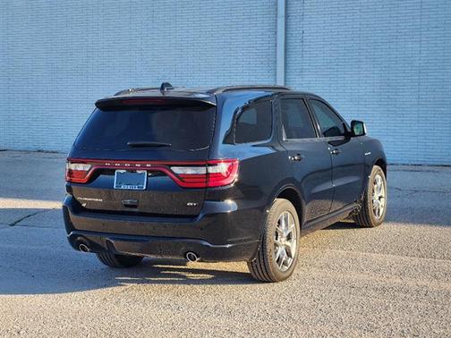 Black 2026 Dodge Durango GT HEMI V8