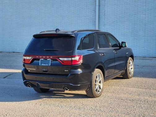 Black 2026 Dodge Durango GT HEMI V8