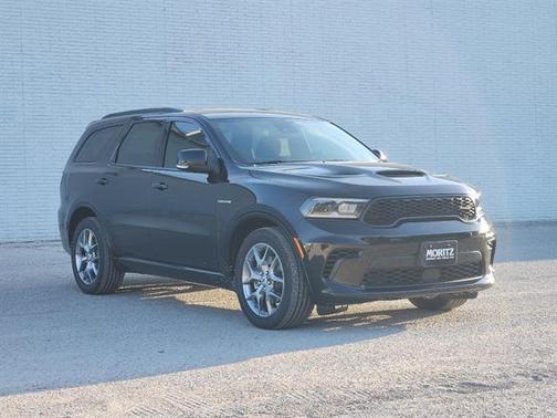 Black 2026 Dodge Durango GT HEMI V8
