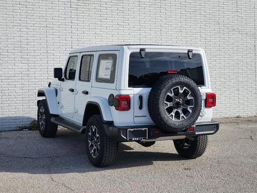 2026 Jeep Wrangler Sahara