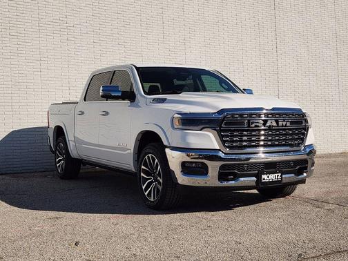 Bright White Clearcoat 2026 RAM 1500 Limited