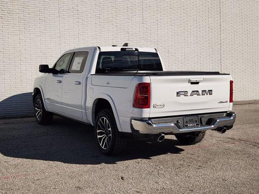 Bright White Clearcoat 2026 RAM 1500 Limited