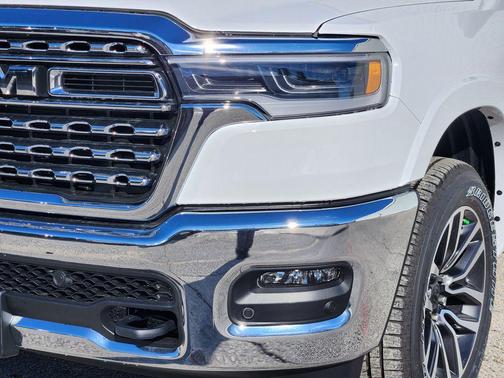 Bright White Clearcoat 2026 RAM 1500 Limited