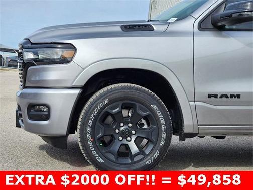 2025 RAM 1500 Big Horn/Lone Star