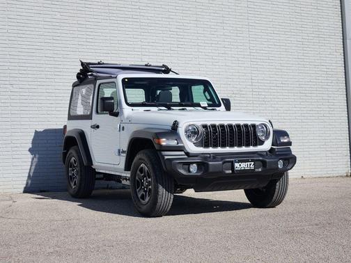Bright White Clearcoat 2026 Jeep Wrangler Sport